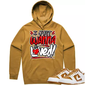 Curry Dunks Hoodie to Match - RED LOVED