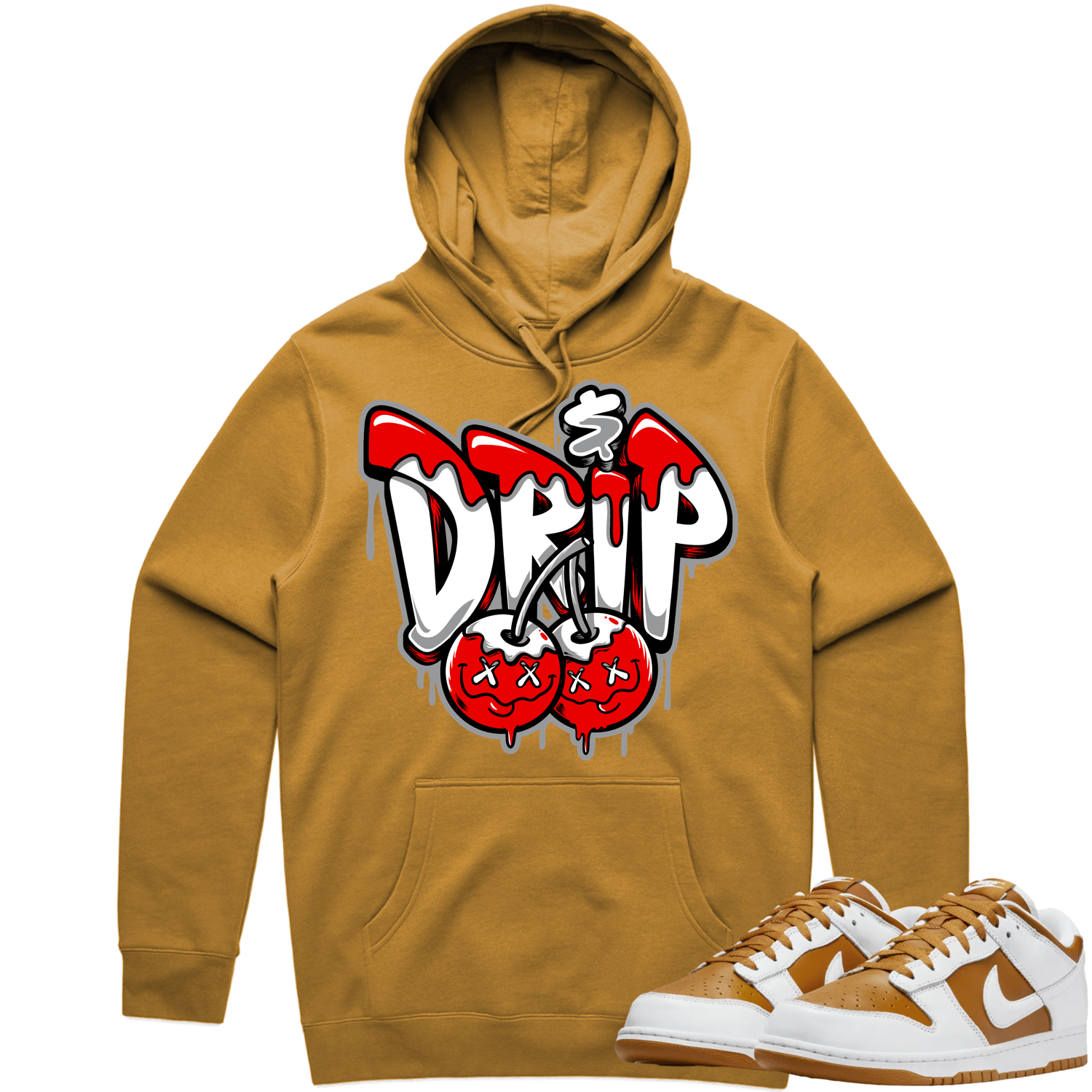 Curry Dunks Hoodie to Match - RED MONEY DRIP