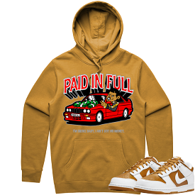 Curry Dunks Hoodie to Match - RED PAID