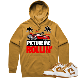 Curry Dunks Hoodie to Match - RED PMR