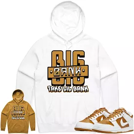 Curry Dunks Hoodie to Match - WHEAT BIG BANK