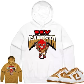 Curry Dunks Hoodie to Match - WHEAT FLY GANGSTA