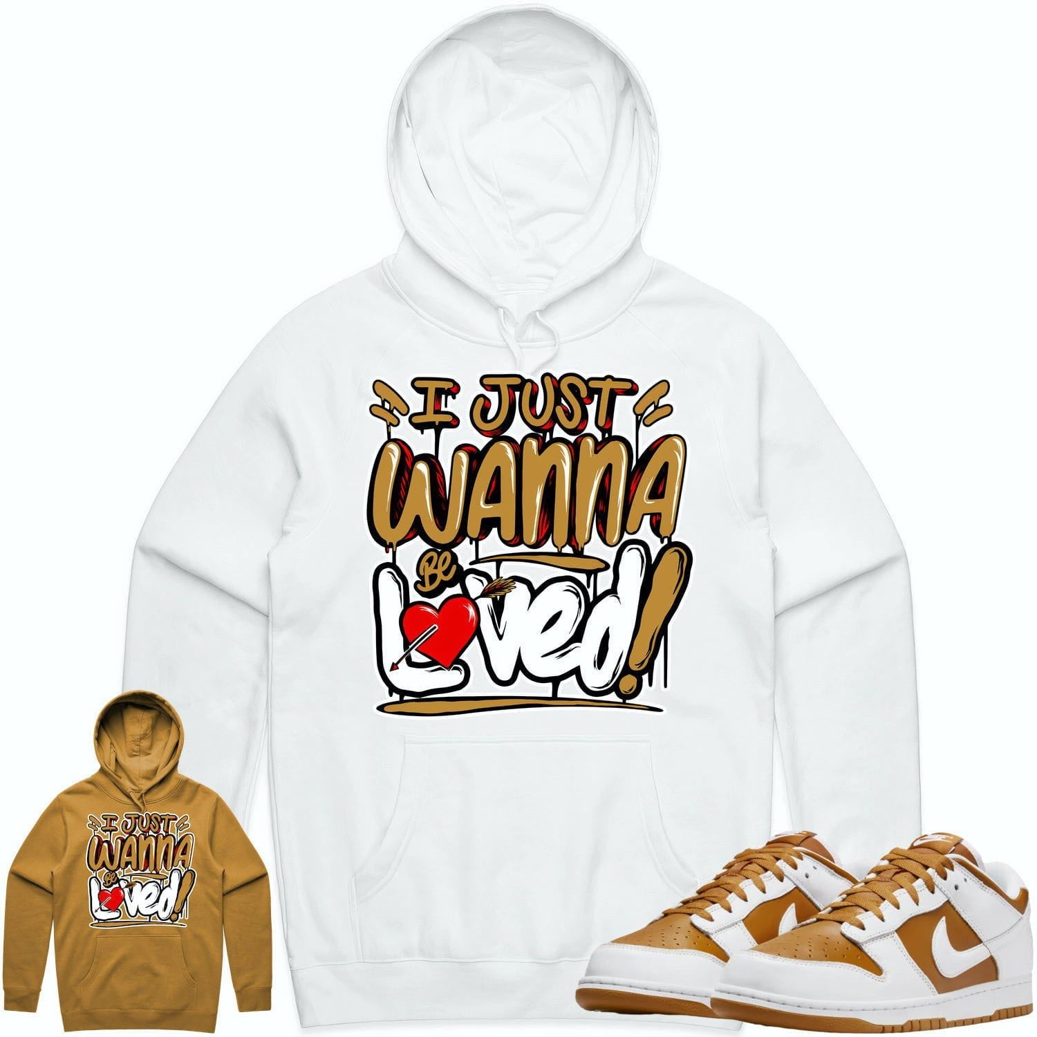 Curry Dunks Hoodie to Match - WHEAT LOVED