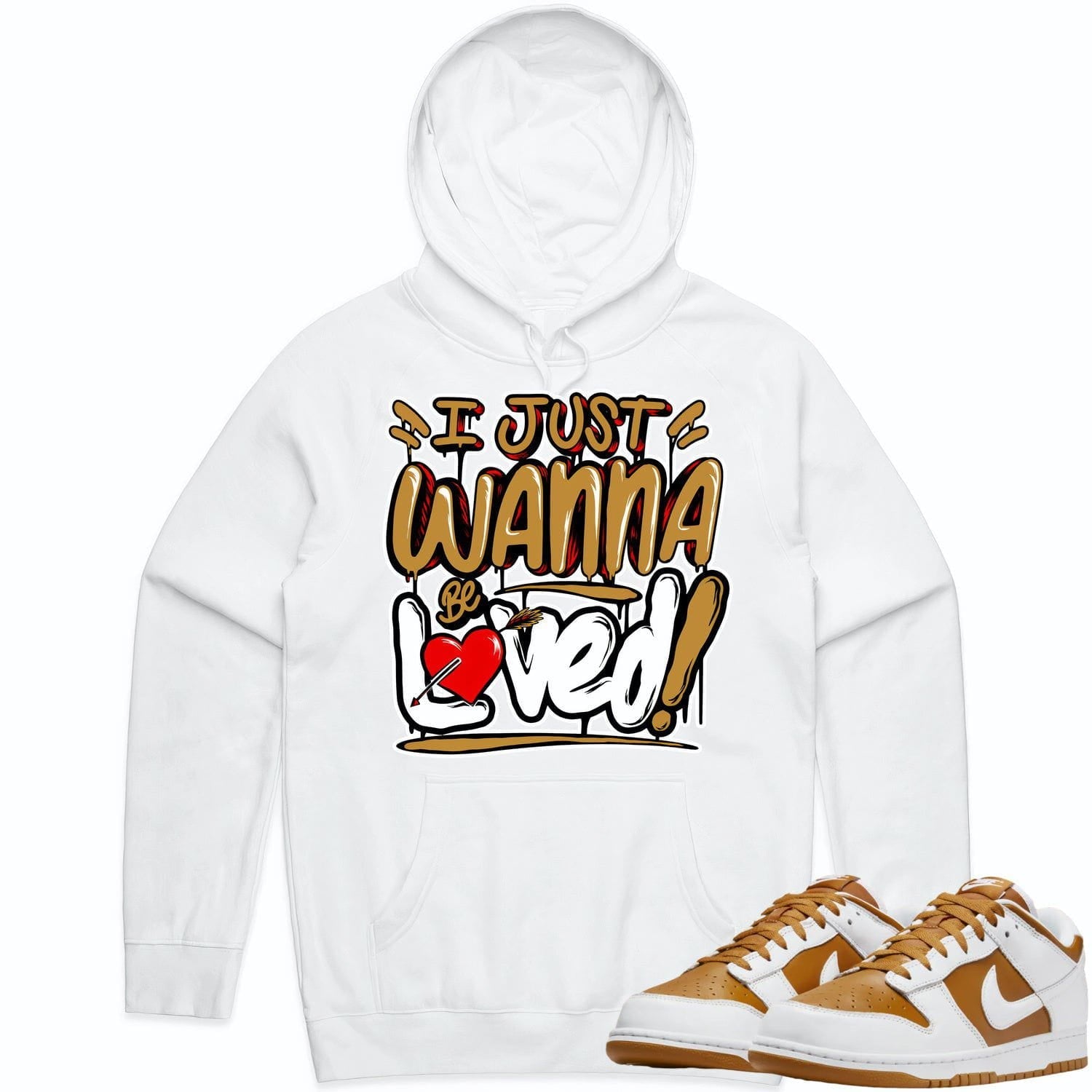 Curry Dunks Hoodie to Match - WHEAT LOVED