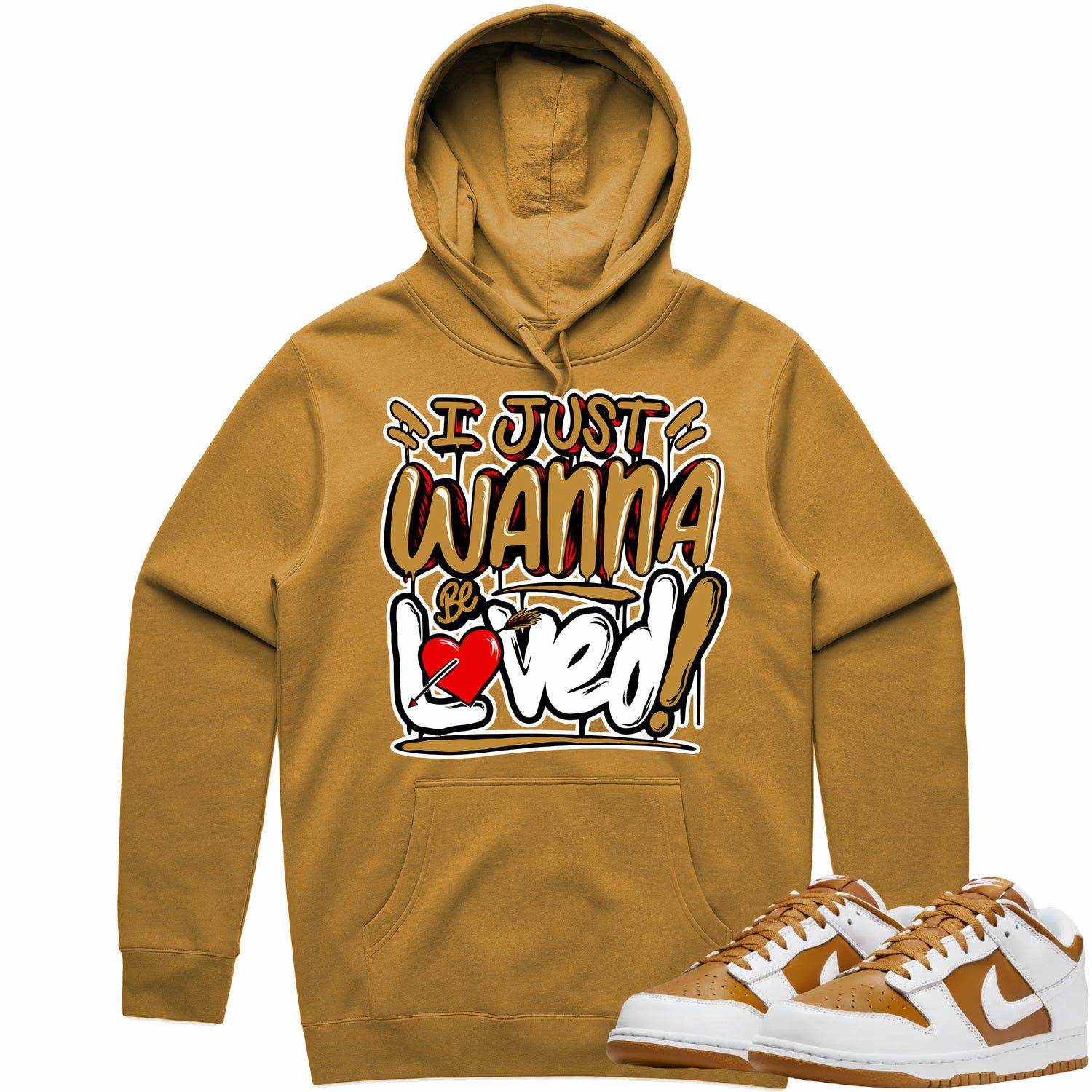 Curry Dunks Hoodie to Match - WHEAT LOVED