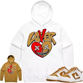 Curry Dunks Hoodie to Match - WHEAT LOVER LOSER BAWS