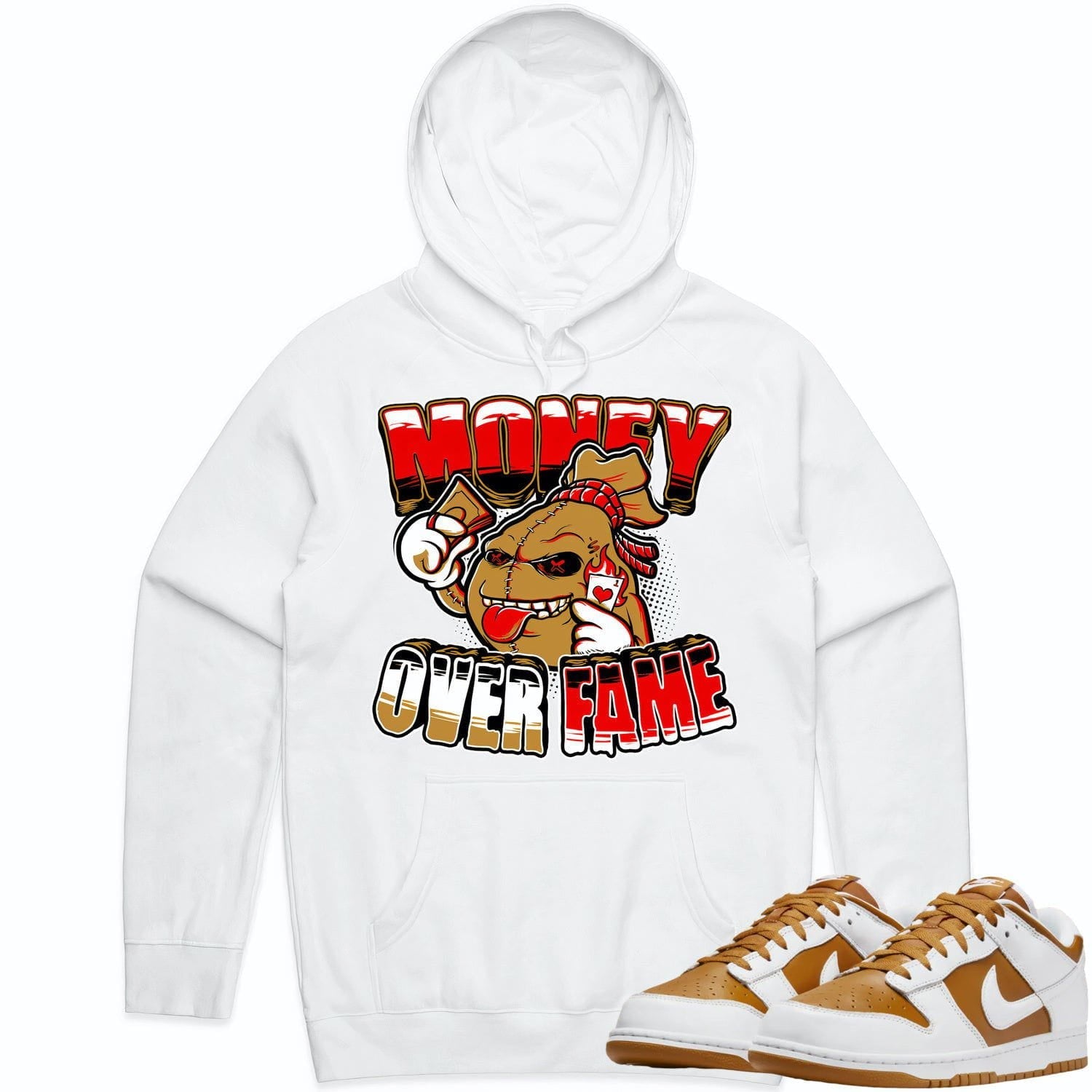 Curry Dunks Hoodie to Match - WHEAT MOF