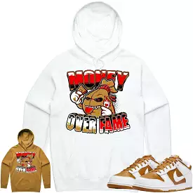 Curry Dunks Hoodie to Match - WHEAT MOF