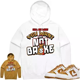 Curry Dunks Hoodie to Match - WHEAT NOT BROKE