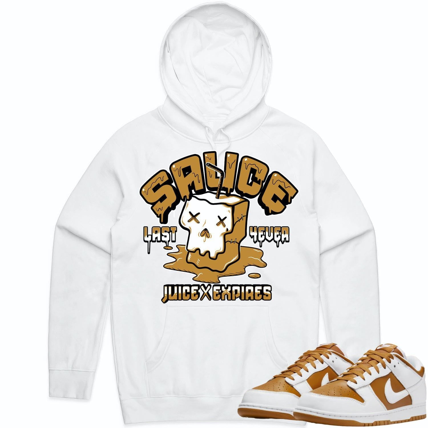 Curry Dunks Hoodie to Match - WHEAT SAUCE