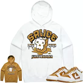 Curry Dunks Hoodie to Match - WHEAT SAUCE