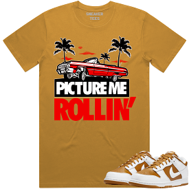 Curry Dunks Shirt to Match - RED PMR