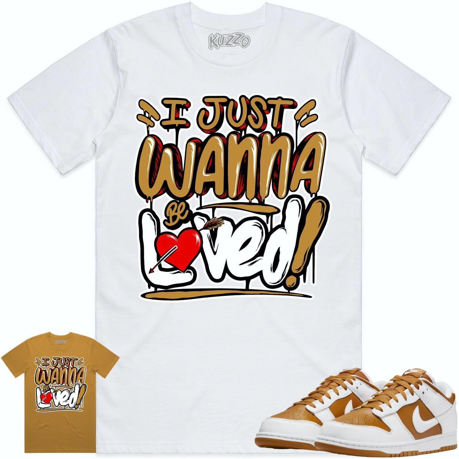 Curry Dunks Shirt to Match - WHEAT LOVED