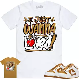 Curry Dunks Shirt to Match - WHEAT LOVED