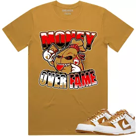 Curry Dunks Shirt to Match - WHEAT MOF