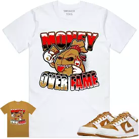 Curry Dunks Shirt to Match - WHEAT MOF