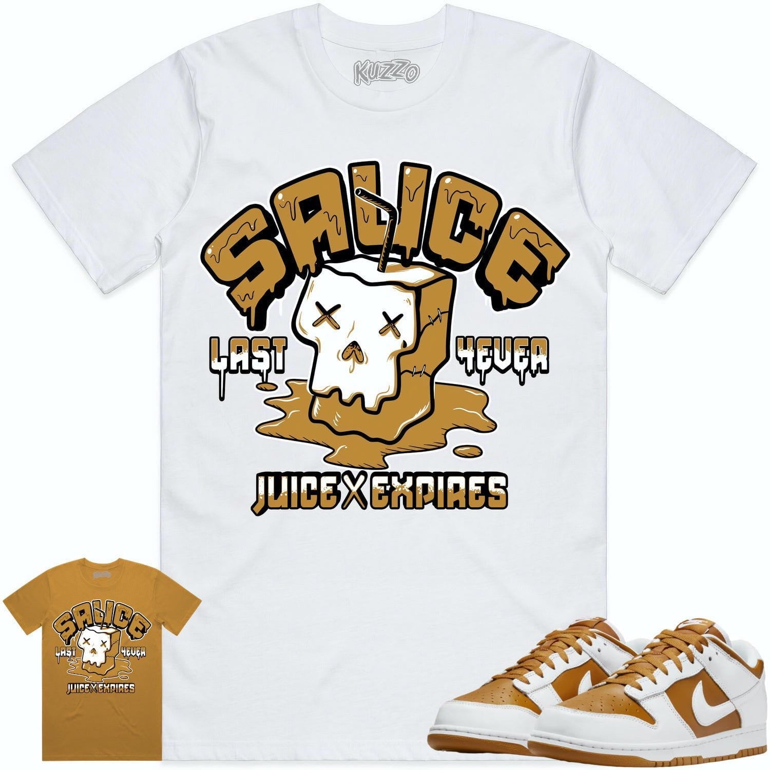 Curry Dunks Shirt to Match - WHEAT SAUCE