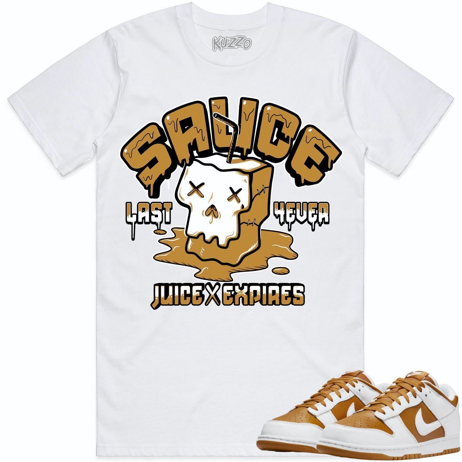 Curry Dunks Shirt to Match - WHEAT SAUCE