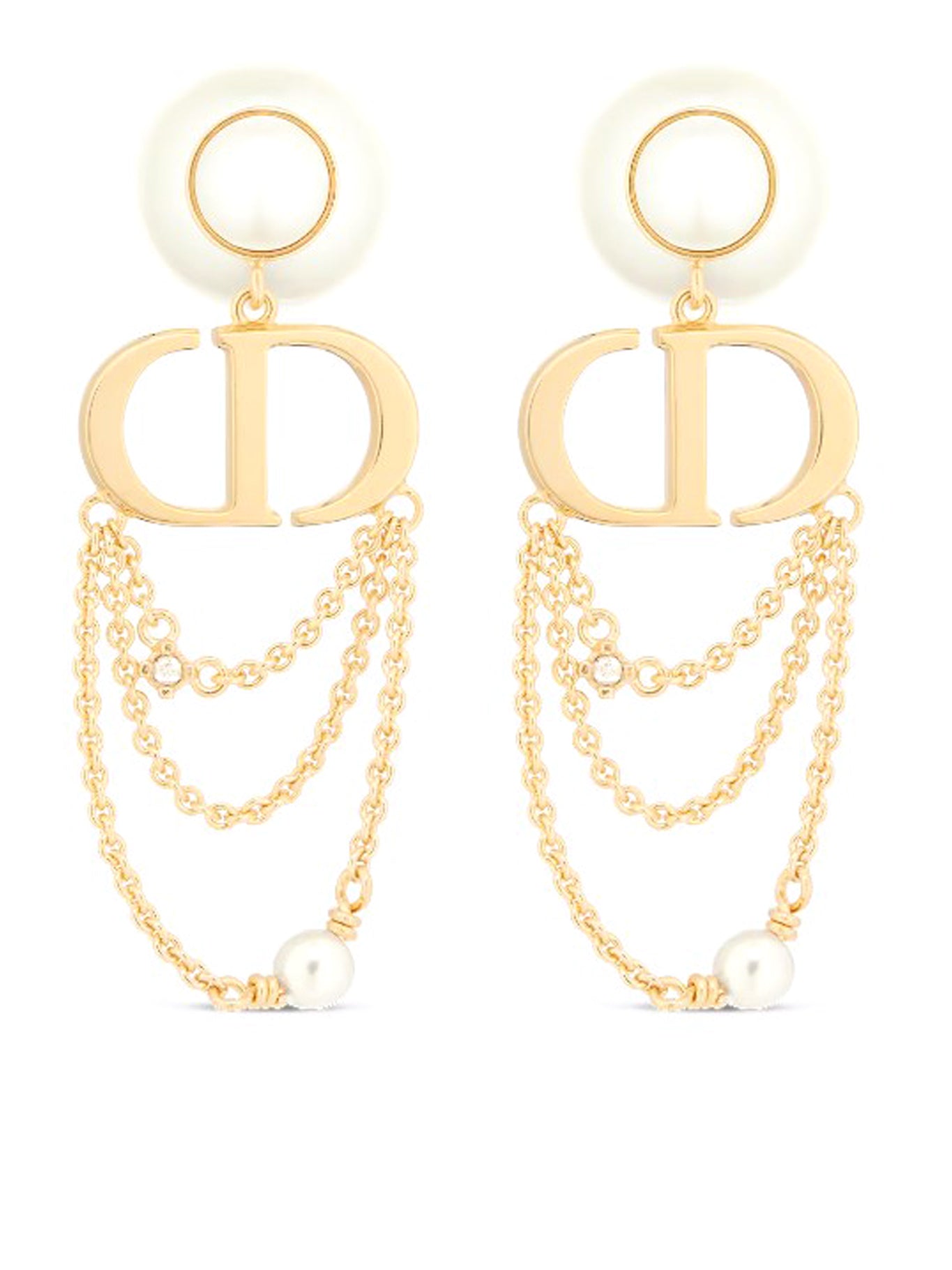 DIOR TRIBALES EARRINGS