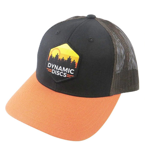 Dynamic Sunset Hex Hat