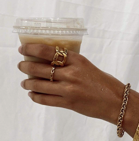 Ellie Vail - Brooklyn Chain Ring