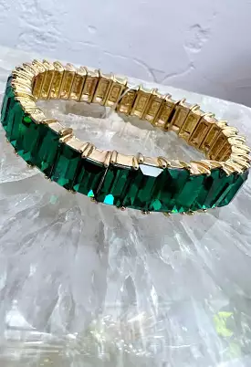 Emerald Bracelet