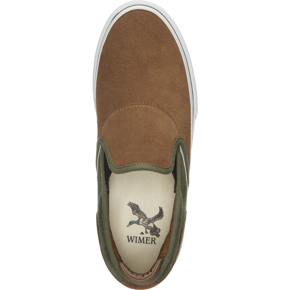 Emerica Wino G6 Slip-On X Wimer Brown / Green