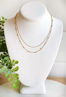 Emery Gold Chain Necklace