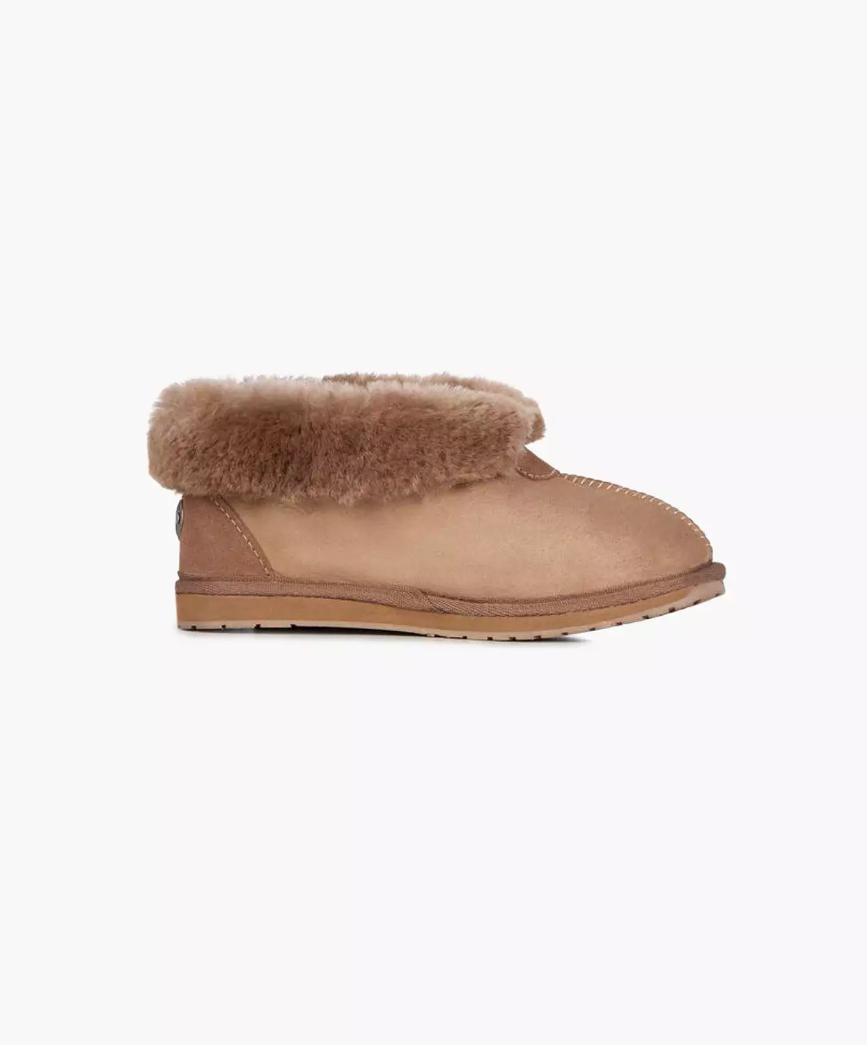 EMU Platinum Albany Mushroom Sheepskin Slippers