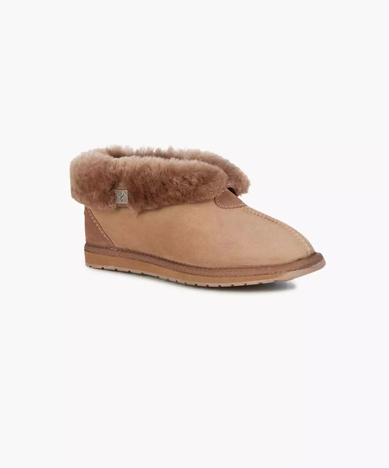 EMU Platinum Albany Mushroom Sheepskin Slippers