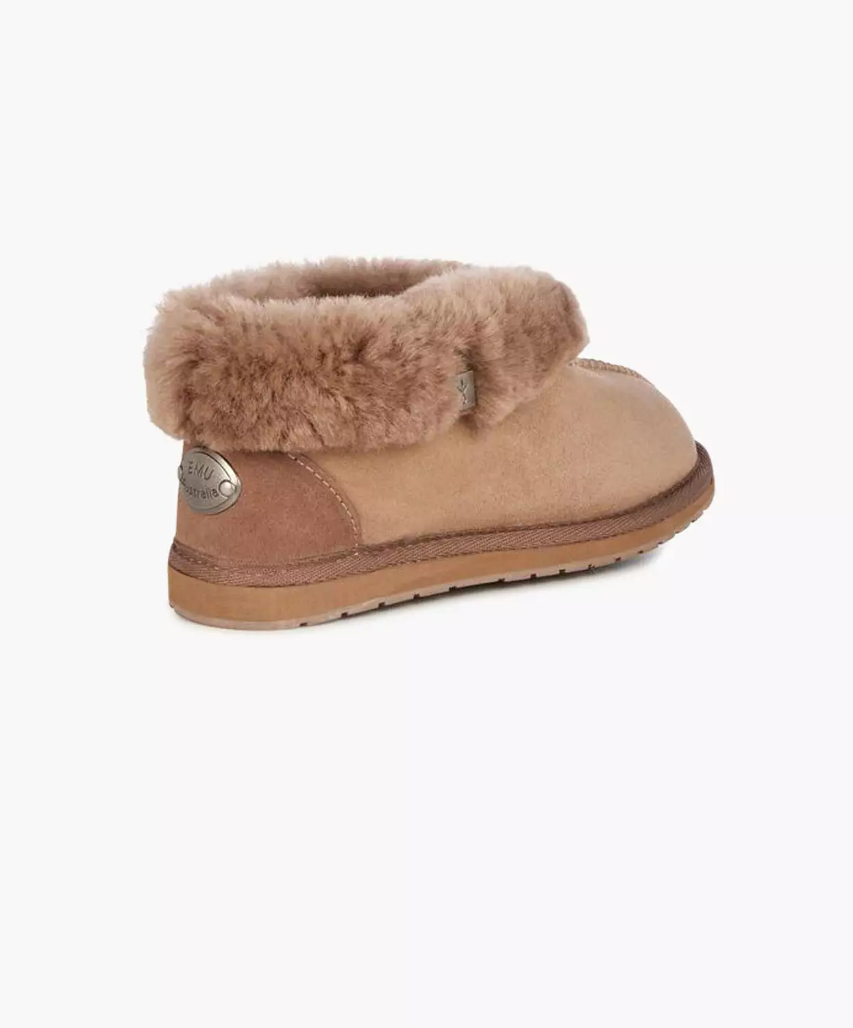 EMU Platinum Albany Mushroom Sheepskin Slippers