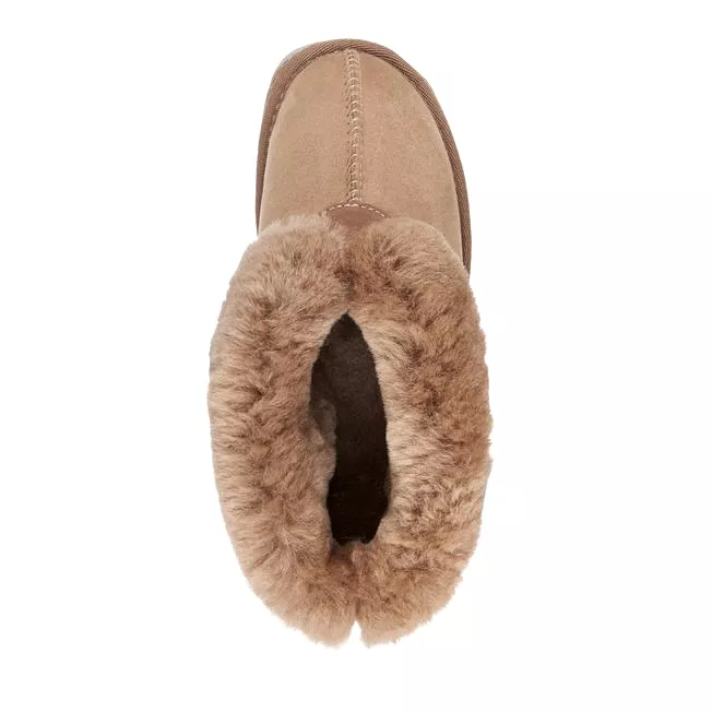 EMU Platinum Albany Mushroom Sheepskin Slippers