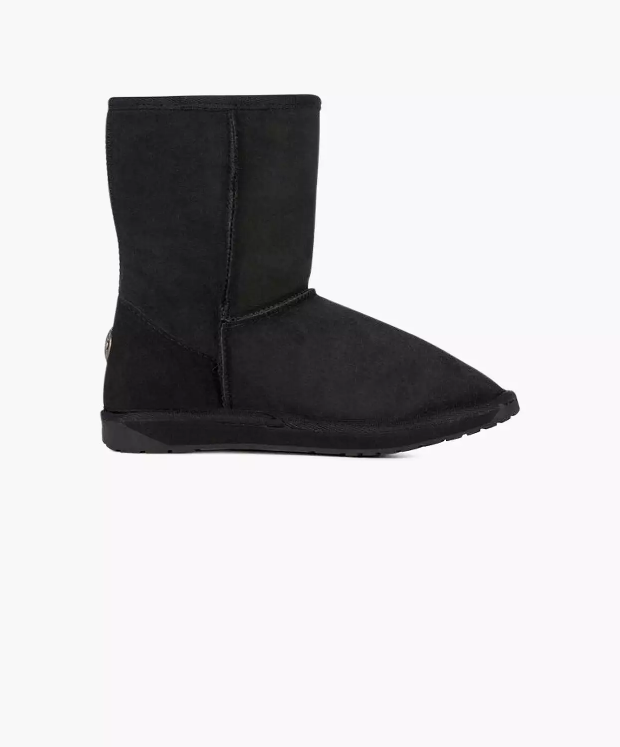 EMU Platinum Stinger Lo Black Sheepskin Boots