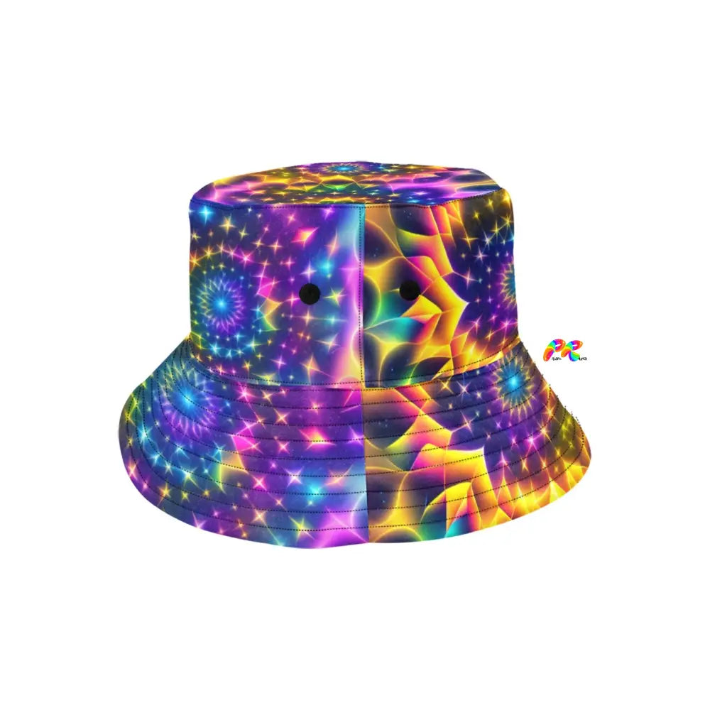 Exotic Neon Unisex Rave Bucket Hat