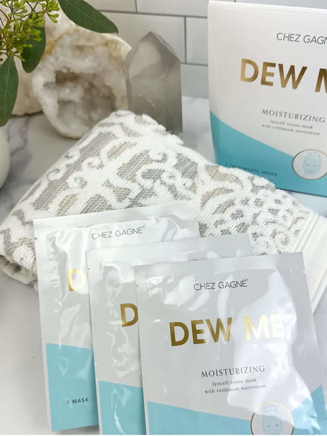 Facial Sheet Masks -Dew Me