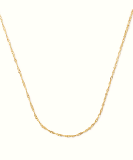 Fallon Necklace - Gold