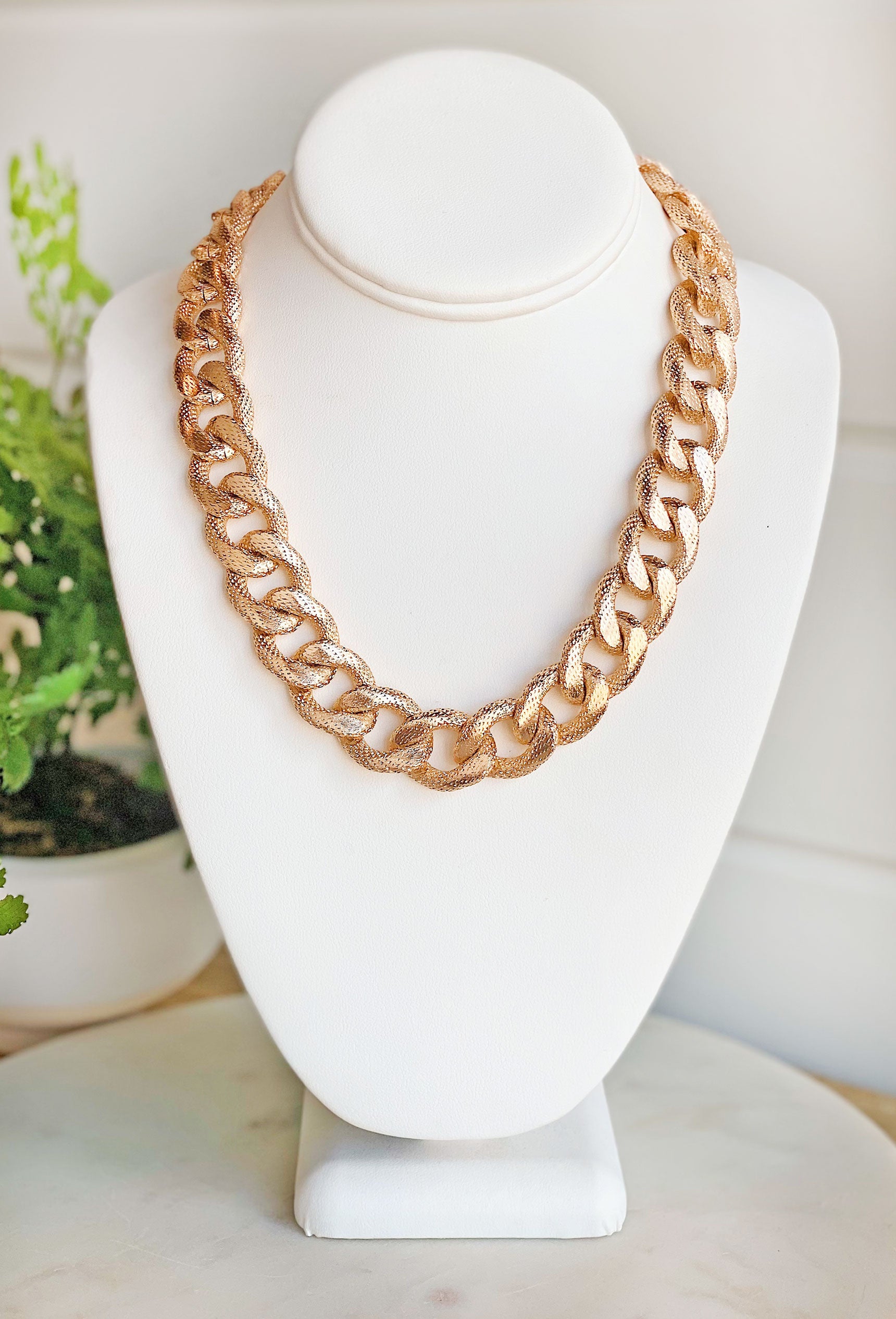 Full Disclosure Chain Necklace