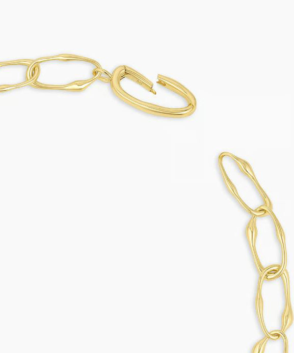 Gorjana Jagger Necklace - Gold