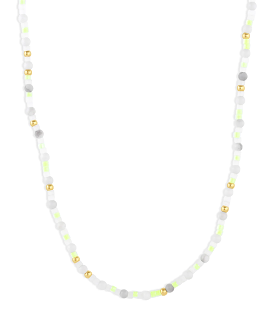 Gorjana Poppy Gem Necklace - Howlite