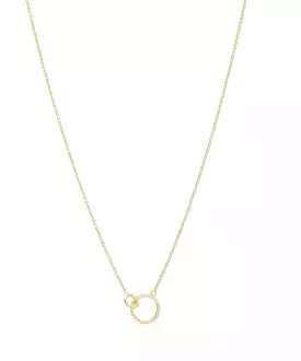 Gorjana Wilshire Charm Necklace - Gold