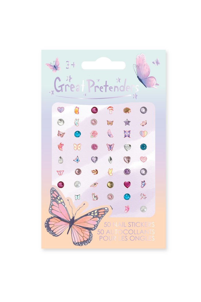 Great Pretenders Butterfly Nail Stickers