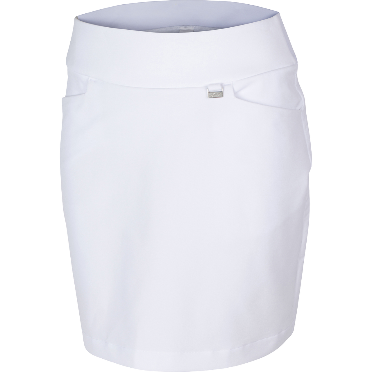 Greg Norman Skort Pull-On Stretch White