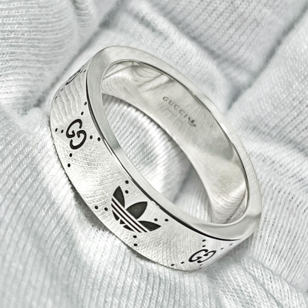 GUCCI x adidas Engraved Ring