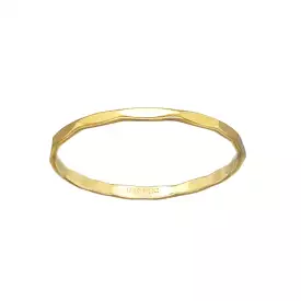 Hammered Stacking Ring