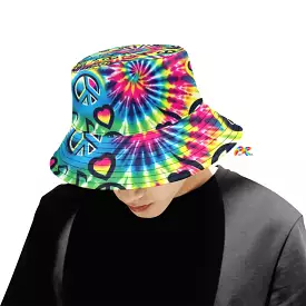 Happy Vibes Rave Bucket Hat