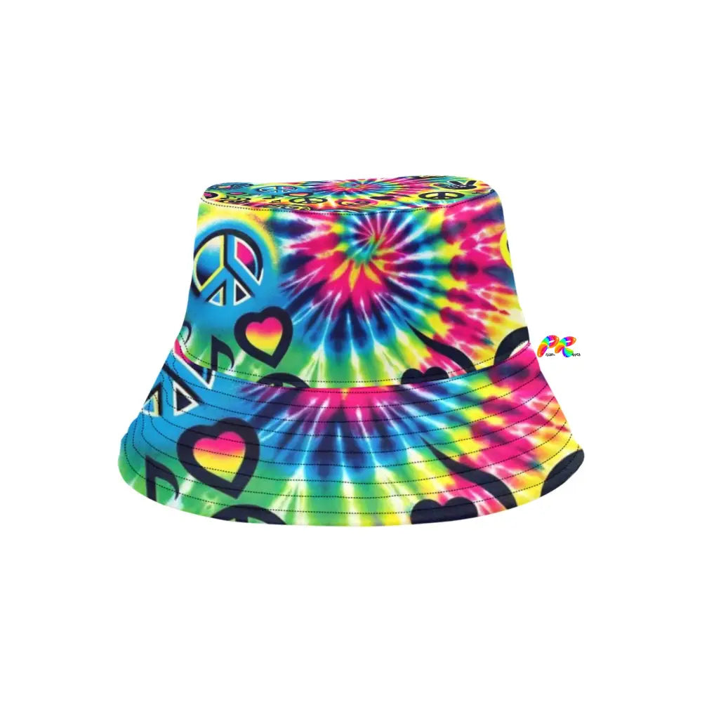 Happy Vibes Rave Bucket Hat