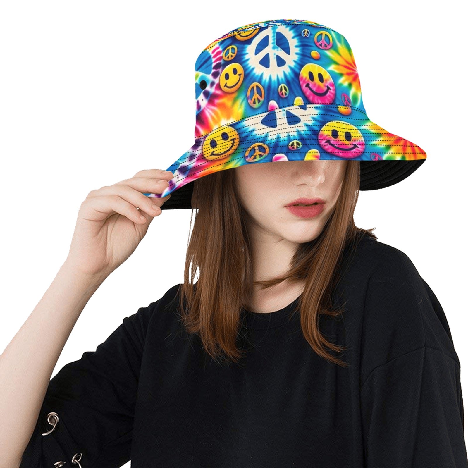 Harmony Rave Bucket Hat