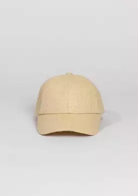 Hat Attack Beach Cap Natural