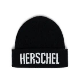 Herschel Polson Knit Logo Beanie - Adult