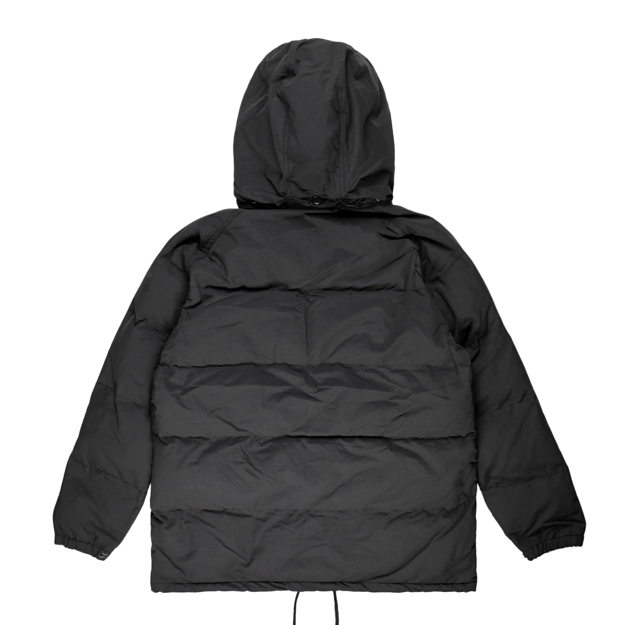 HOMME+ 'ESSENTIAL' Quilted Puffer Jacket Black